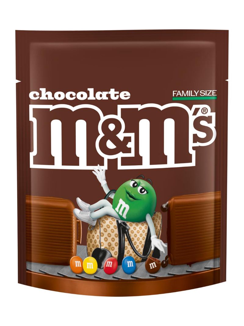 Schokolinsen (Milchschokolade 68%) mit Zuckerüberzug.