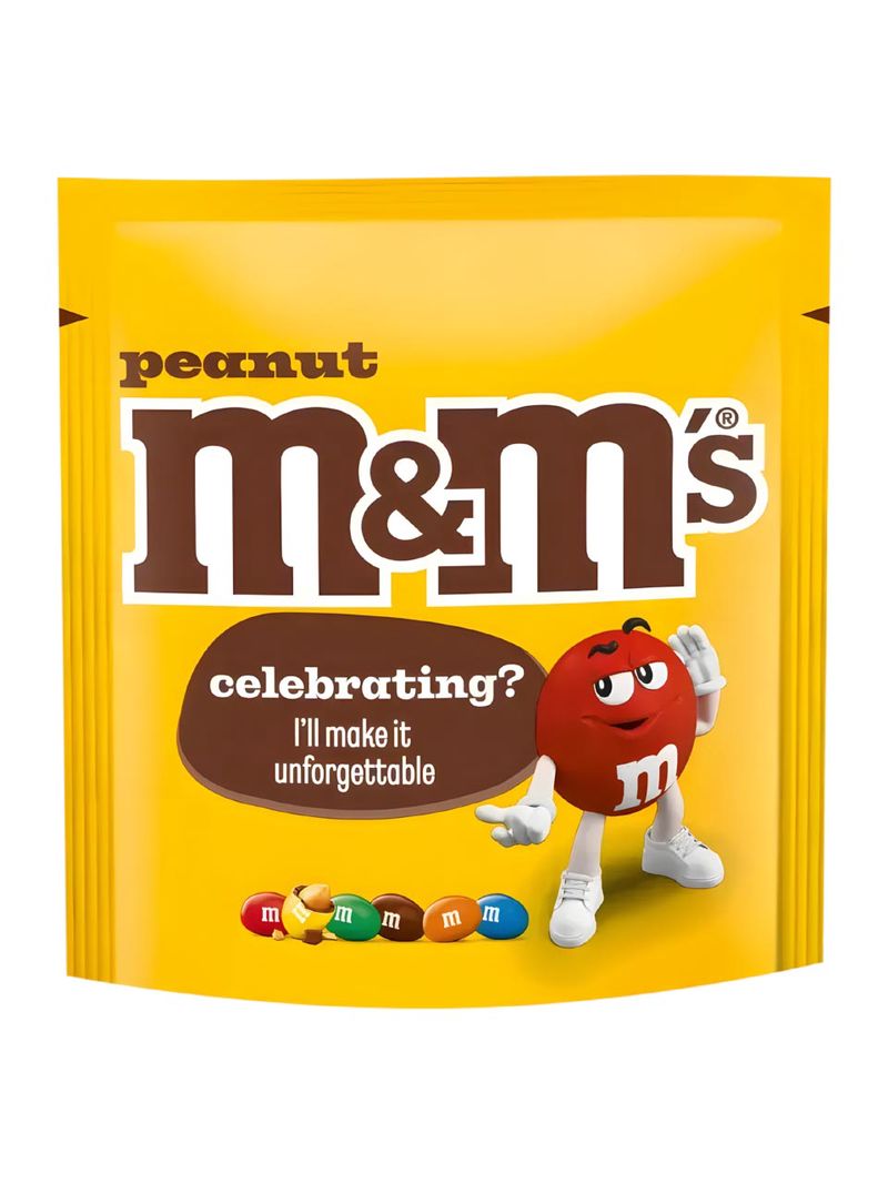 M&M'S Message Pouch Peanut 330g