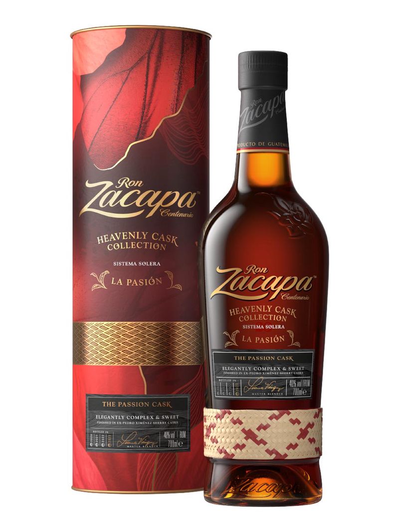 Zacapa Heavenly Cask Rum 40% 0.7L Geschenkverpackung