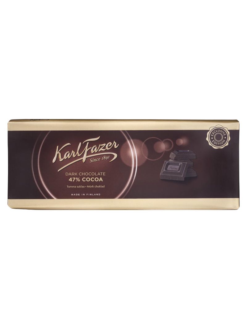 Karl Fazer Zartbitterschokolade Tafel 250g