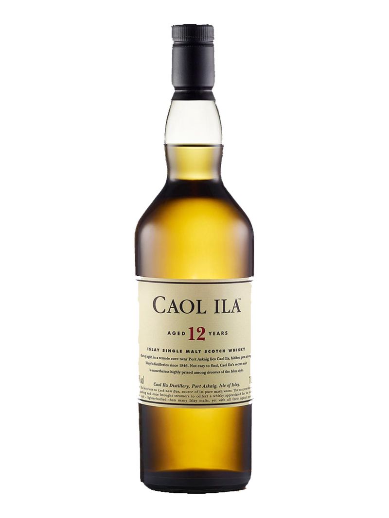 Caol Ila 12y Single Malt Scotch Whisky 43% 1L