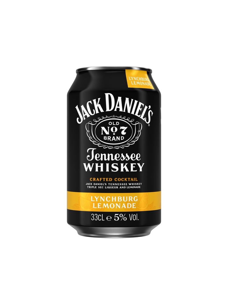 Jack Daniel's Lynchburg Lemonade 5% 0.33L Dose