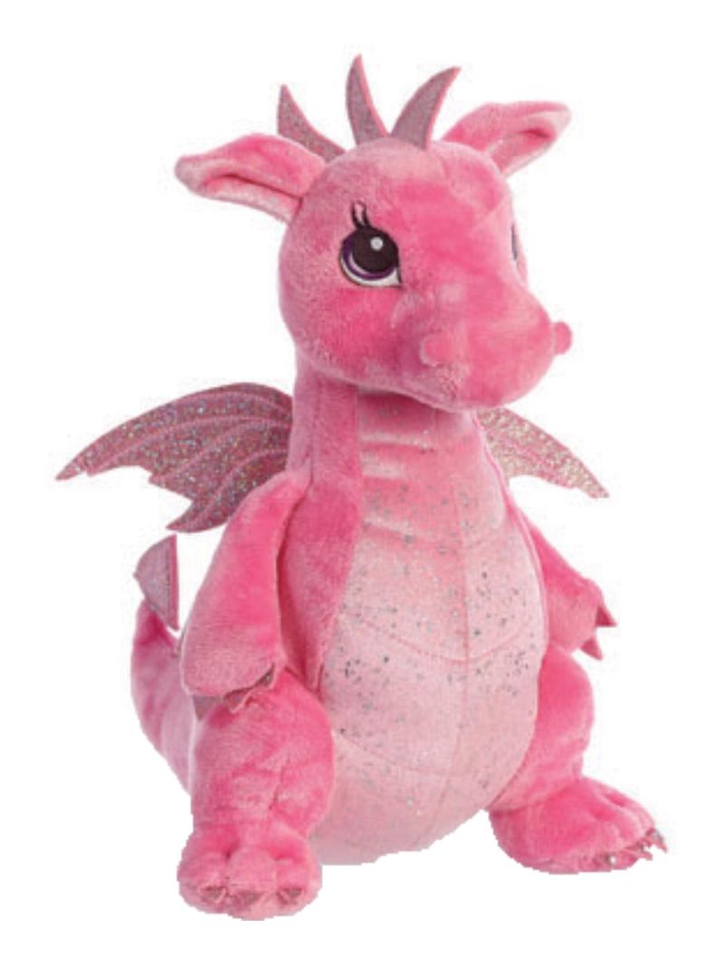 Aurora,Sparkle Tales Drachen Dahlie Rosa