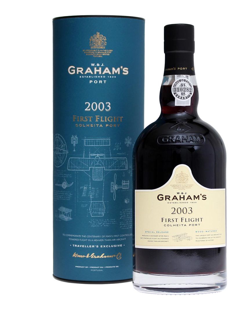 Graham's First Flight 2003 Port 20% 0.75L Geschenkverpackung