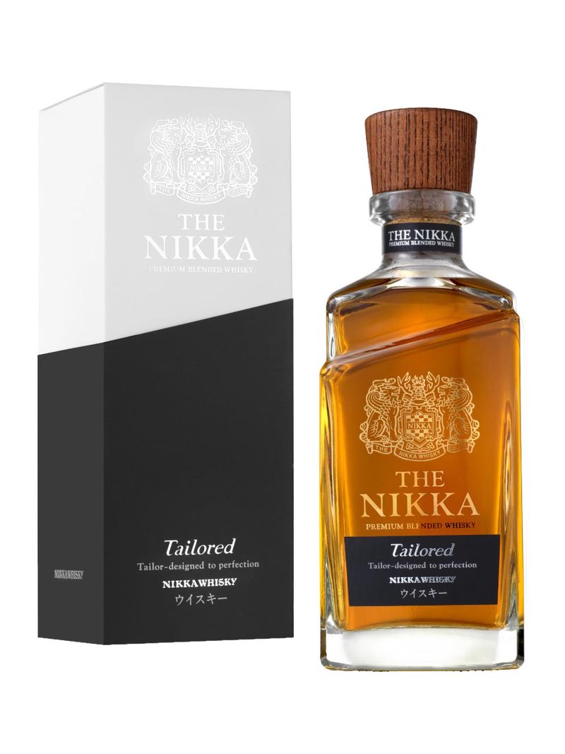 The Nikka Tailored Japanese Blended Whisky 43% 0.7L Geschenkverpackung