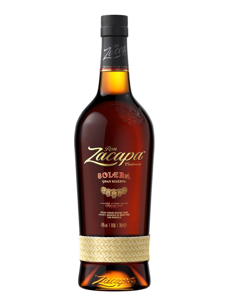 Ron Zacapa Solera Gran Reserva Rum 40% 1L