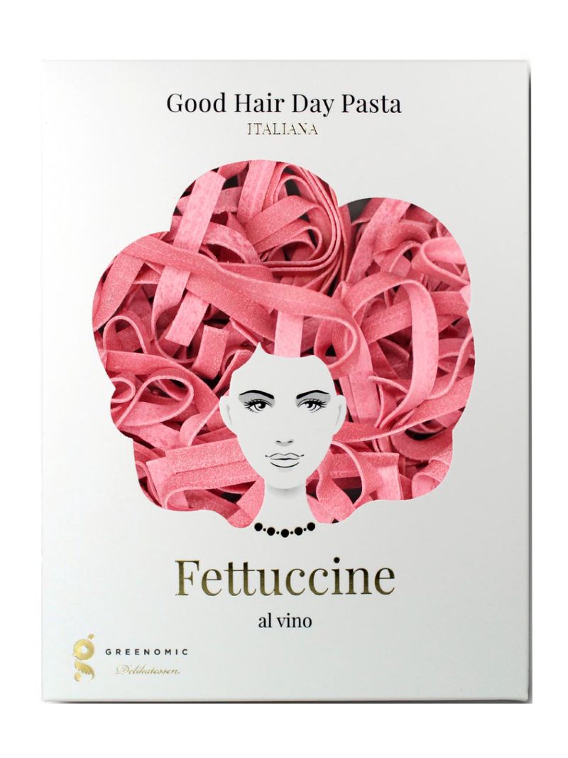 Greenomic Delikatessen Good Hair Day Pasta Al Vino 250g