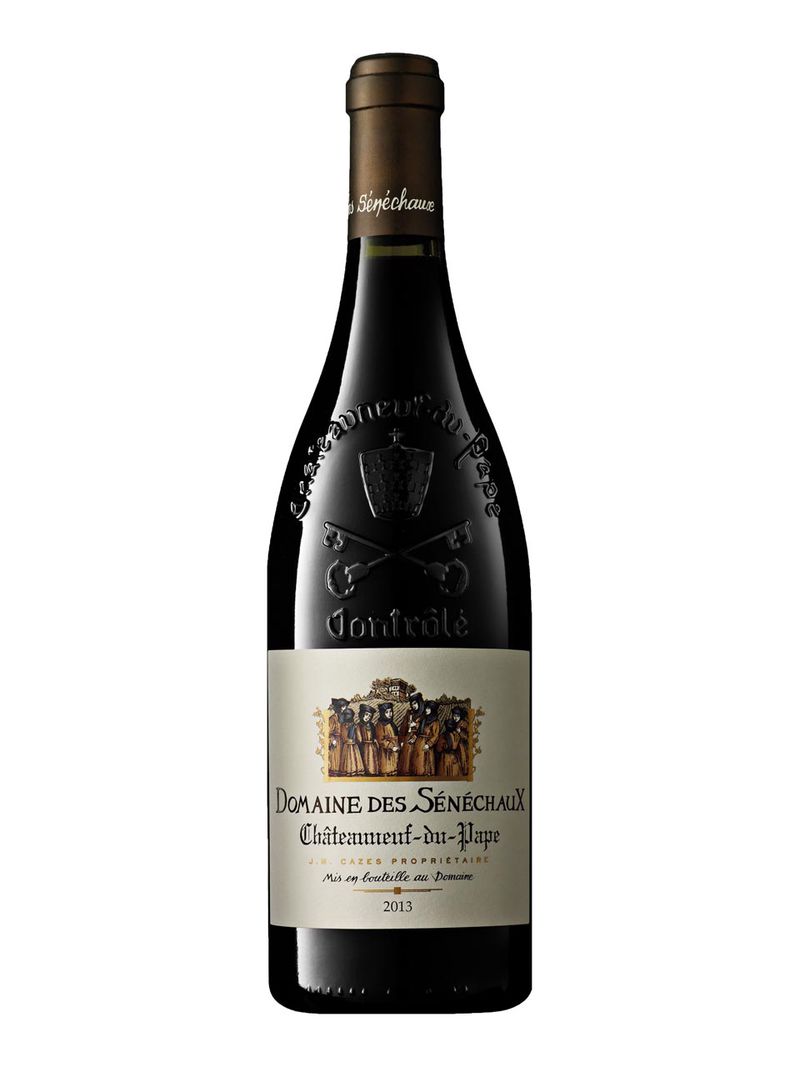 Domaine des Sénécheaux, Châteauneuf du Pape, AOC, trocken, rot