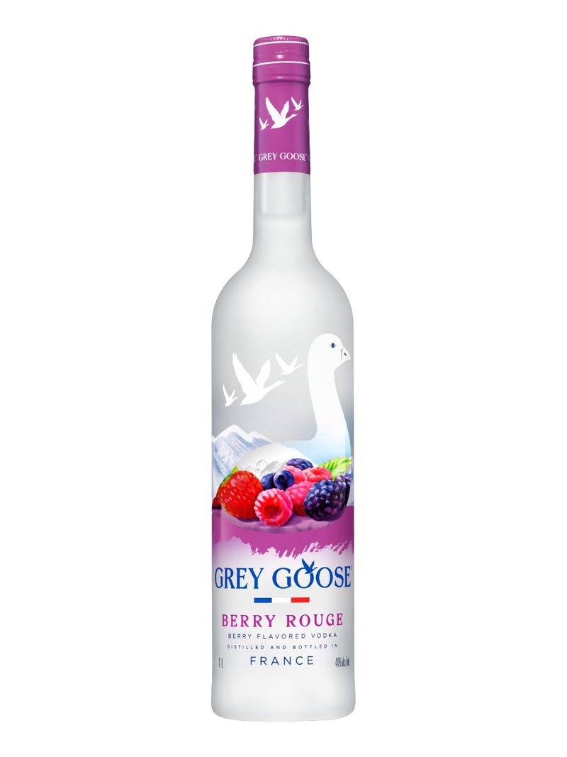 Grey Goose Berry Rouge Wodka 40% 1L