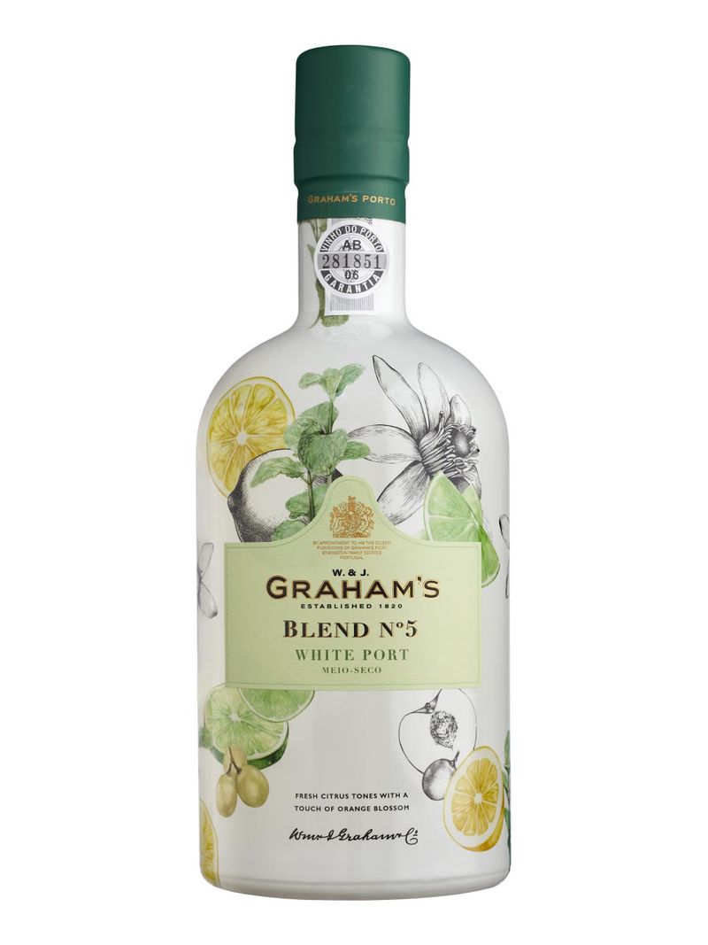 Graham's Blend Nº5 19% 0.75L