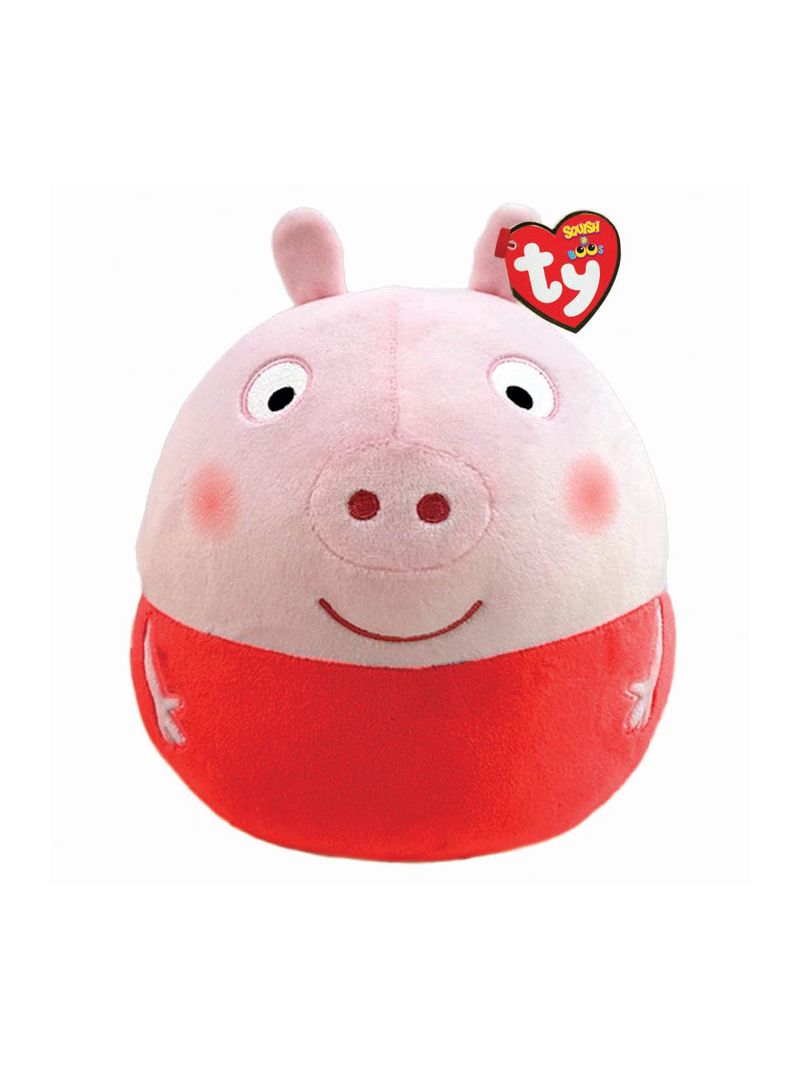 Ty, Squish A Boo 35cm Peppa Schwein