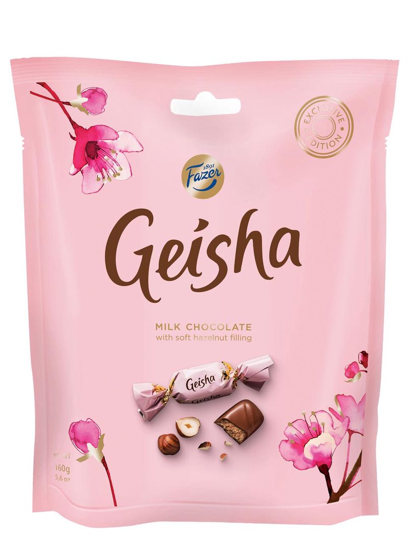 Geisha Schokolade 160g