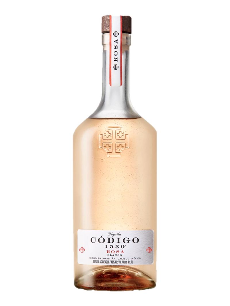 Código Rosa Blanco Tequila Mexico 35% 1L