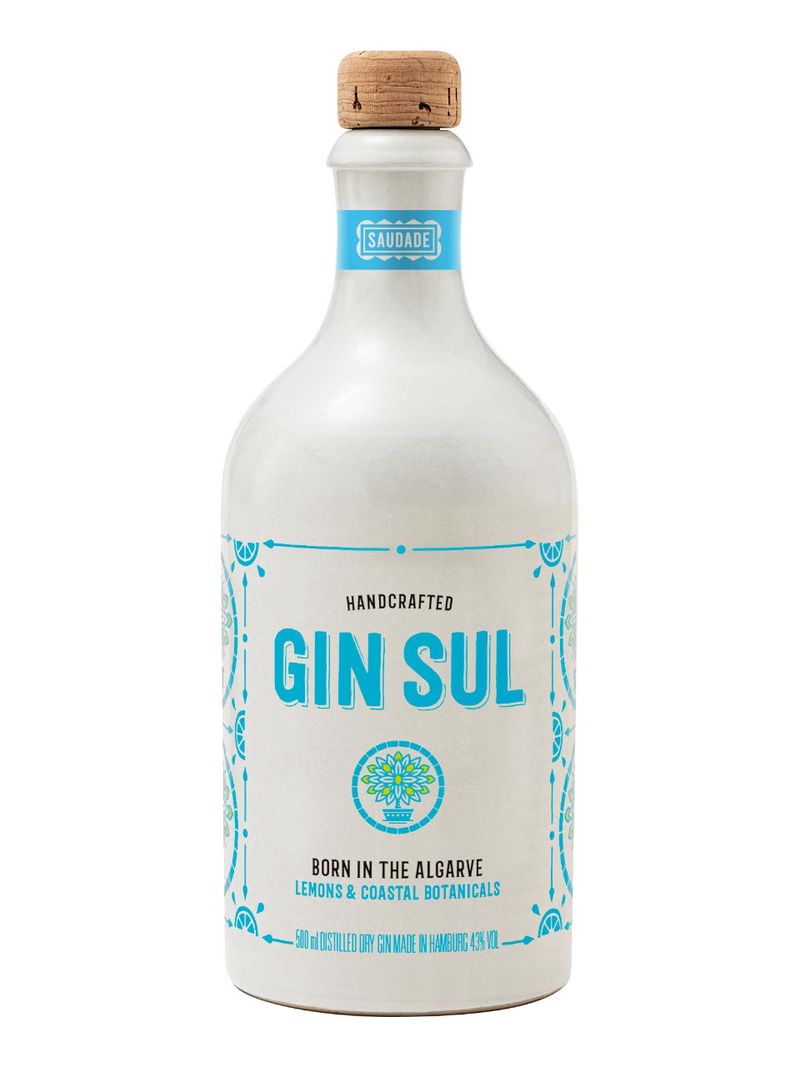 Gin Sul Hamburg Dry Gin 43% 0.5L