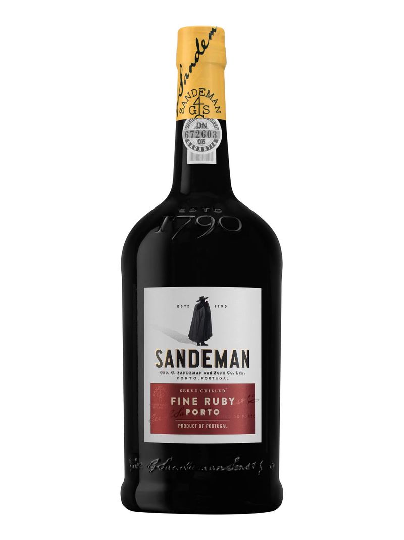 Sandeman Fine Ruby Port 19.5% 1L