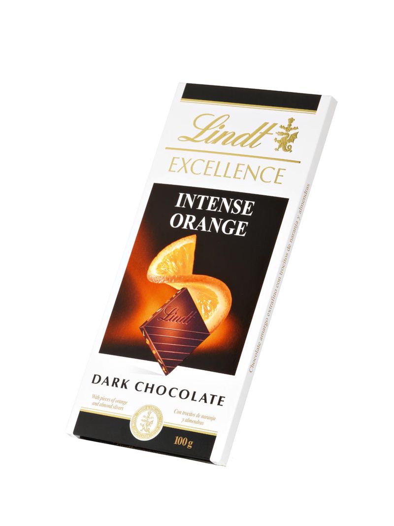 Lindt Excellence Intense Orange 100g