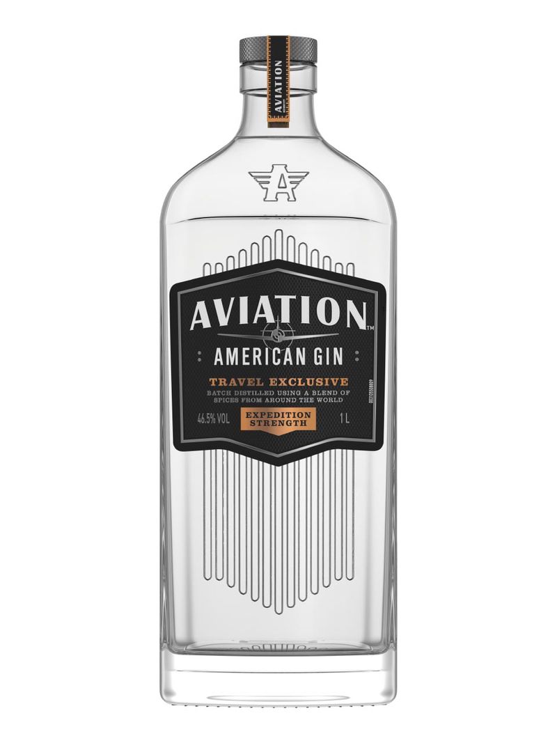 Aviation Gin Expedition Strength 46.5% 1L (70cl)