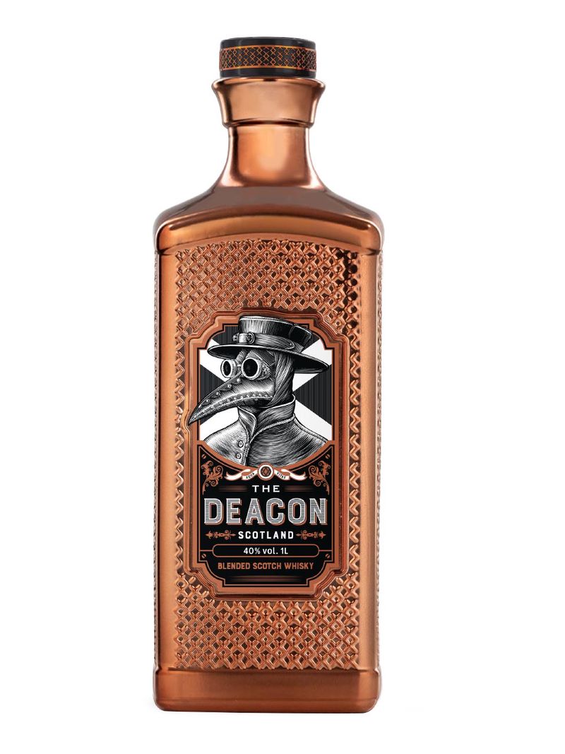 The Deacon Blended Scotch Whisky 40% 1L