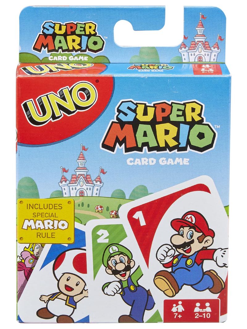 Mattel Games, UNO Super Mario