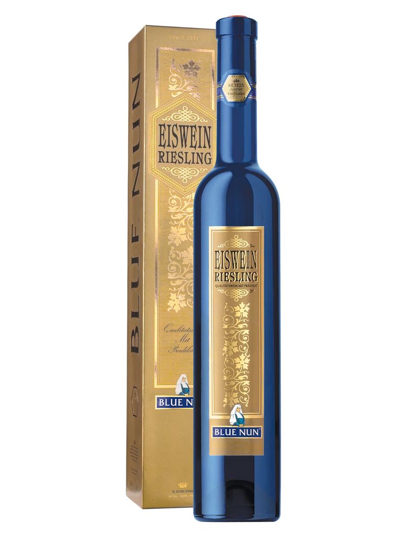 Blue Nun, Eiswein, Rheinhessen, süß, weiß (Geschenkverpackung) 0.5L