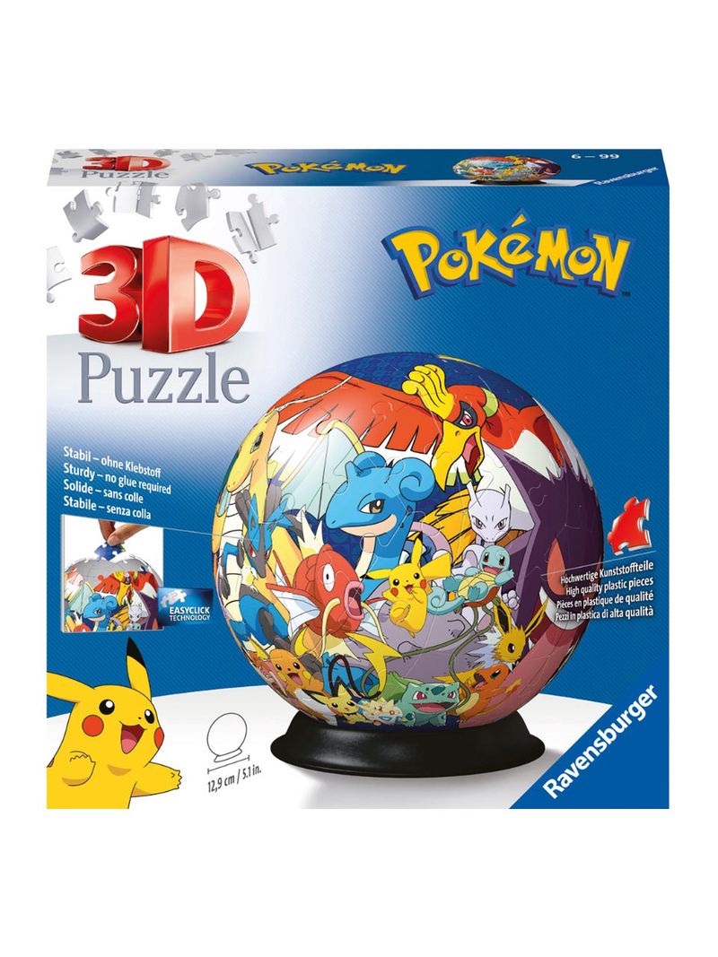 Ravensburger, 3D Puzzle, Pokémon