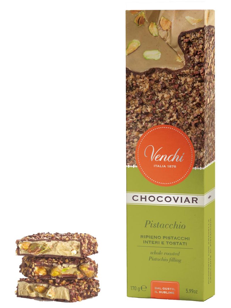 Venchi Chocoviar Pistazien-Tafel 170g