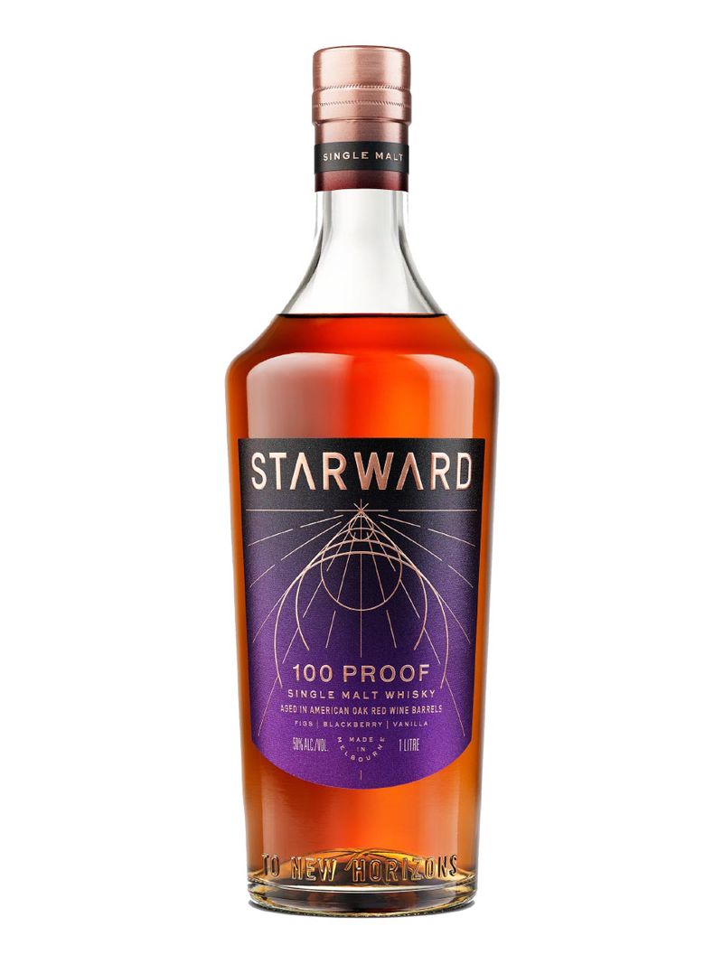 STARWARD 100 Proof 50% 1L