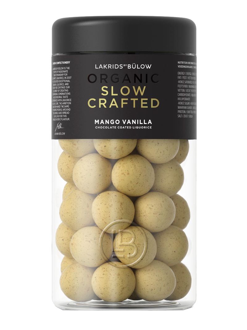 Lakrids by Bülow + Mango Vanilla + 265g