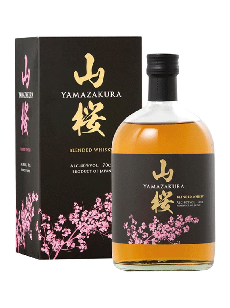 Yamazakura Japanese Blended Whisky 40% 0.7L Geschenkverpackung