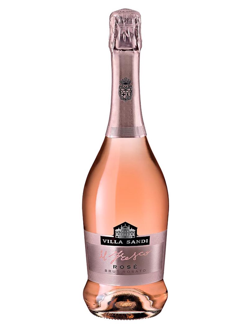 Villa Sandi, Il Fresco, Spumante, brut, rosé, 0.75 L