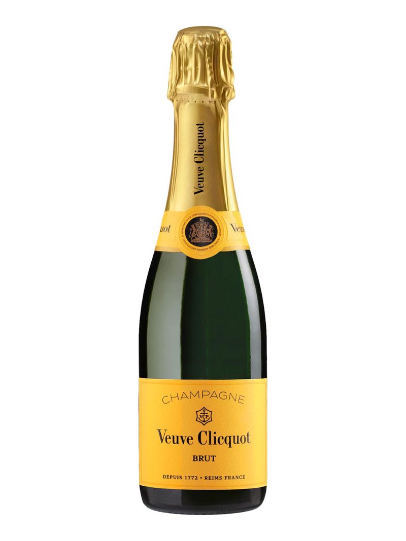 Veuve Clicquot, Yellow Label, Champagne, AOC, brut, weiß 0.375L
