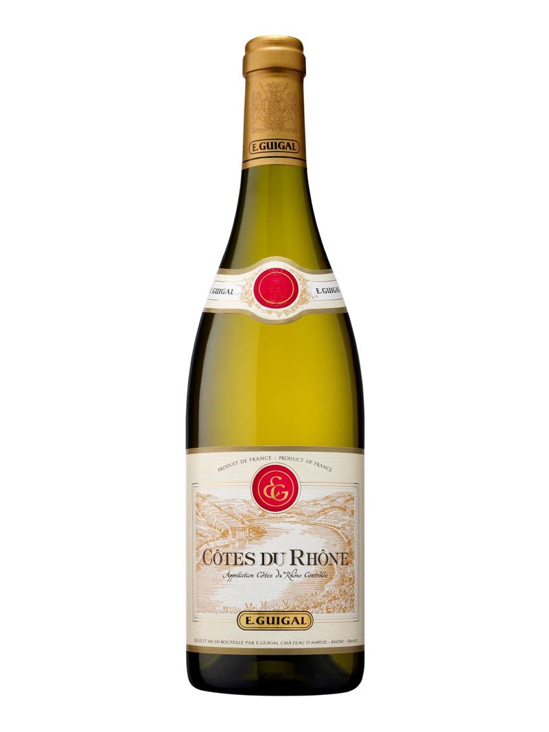 Guigal, Côtes du Rhône, AOC, trocken, weiß 0.75L