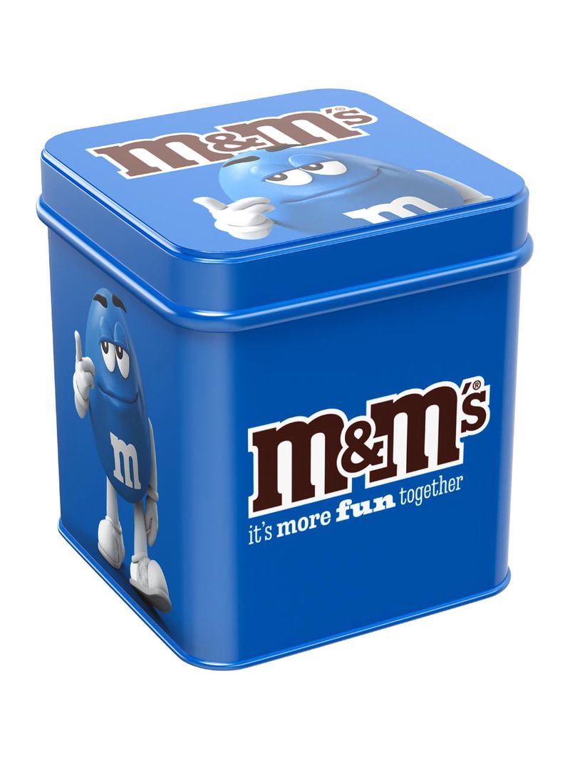 M&Ms Peanut Candy Tin 112g