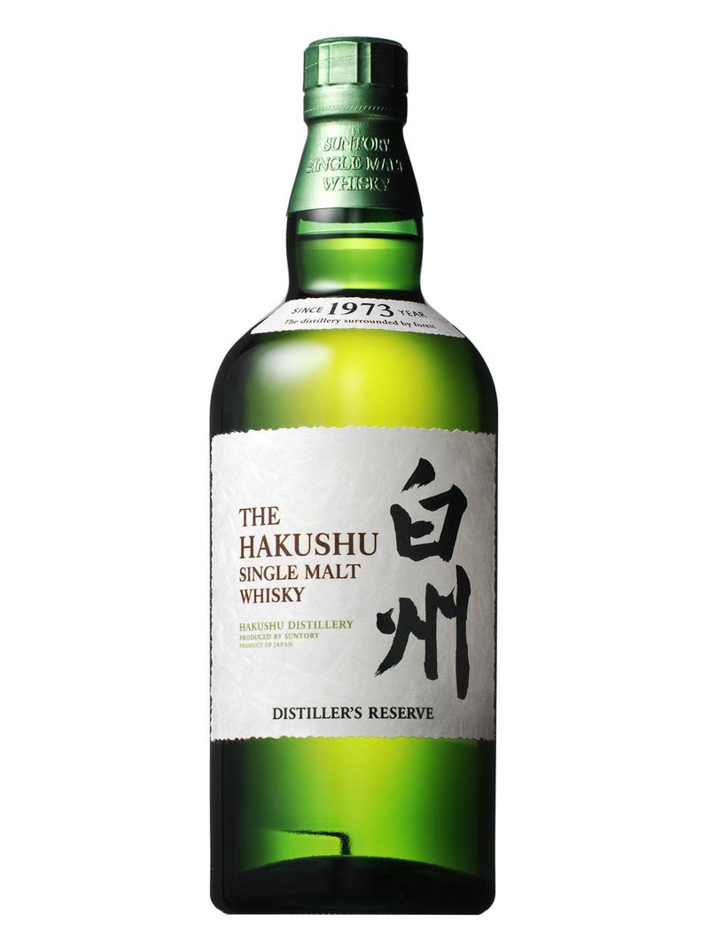 Hakushu Distillers Reserve Japanese Single Malt Whisky 43% 0.7L