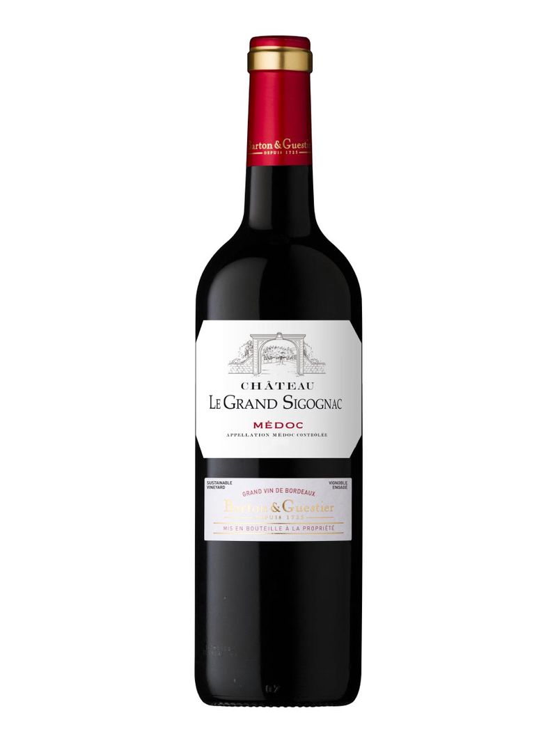 Barton & Guestier, Château Le Grand Sigognac, Médoc, AOC, trocken, rot, 0.75L