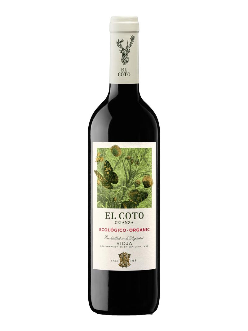 El Coto, Crianza, Rioja, DOCa, trocken, rot (Bio)