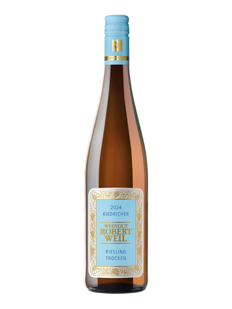 Robert Weil, Kiedrich, Riesling, Rheingau, QbA, trocken, weiß (Drehverschluss) 0.75L Bio