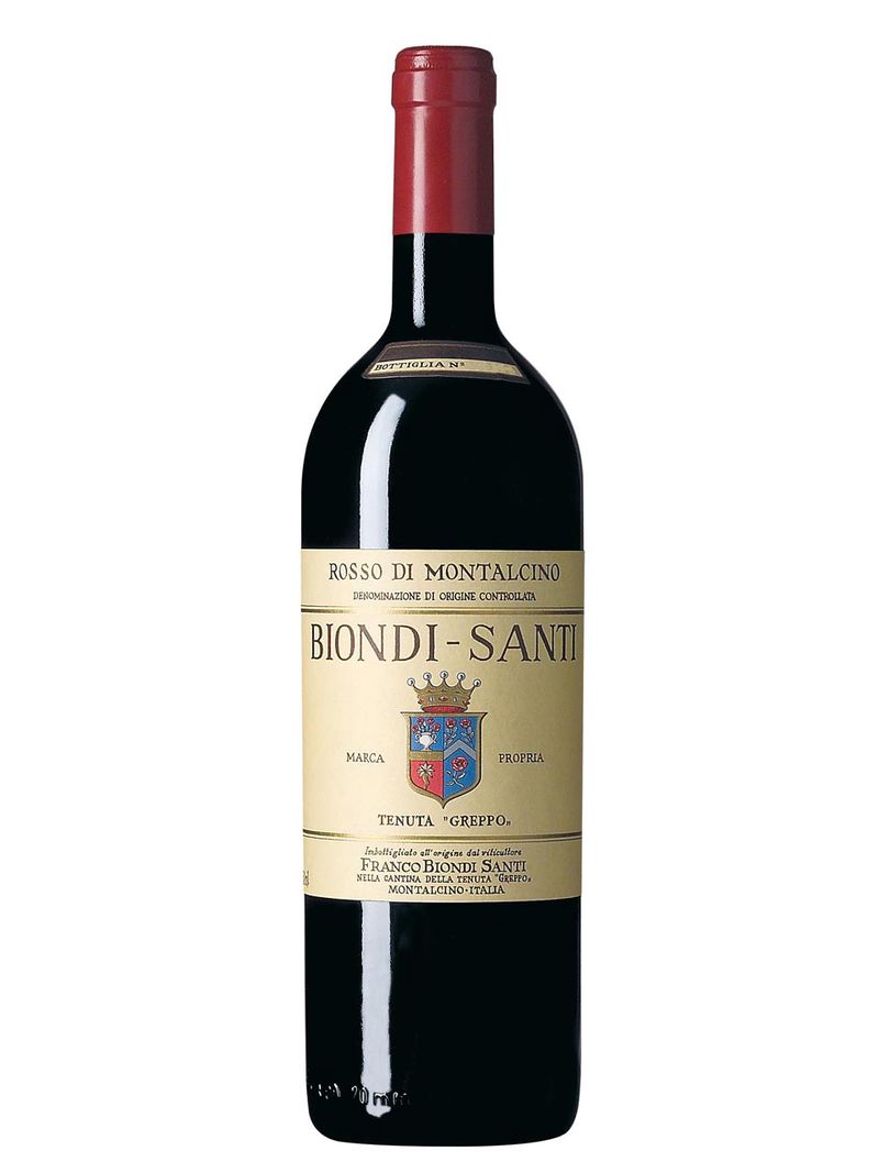 Biondi Santi, Rosso di Montalcino, DOC, trocken, rot