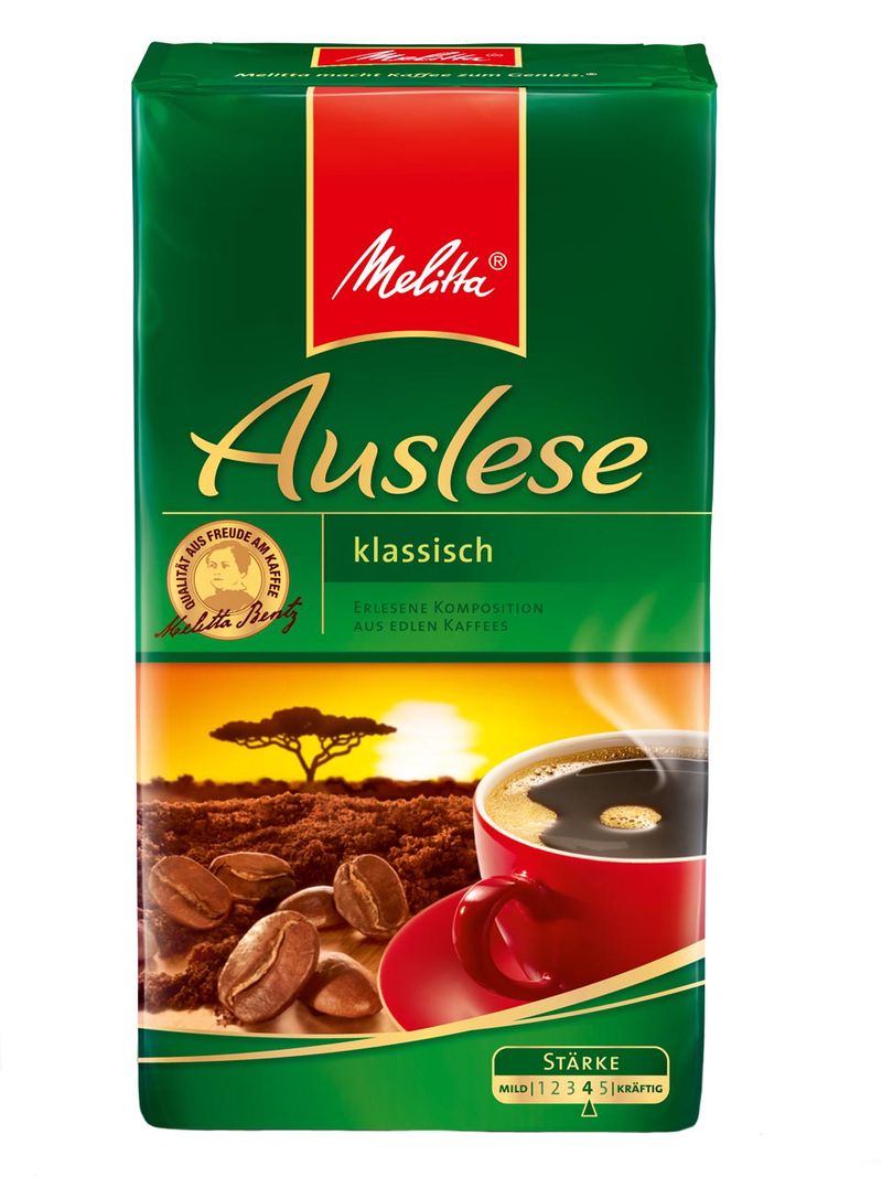 Melitta Cafe Auslese, 0.5kg