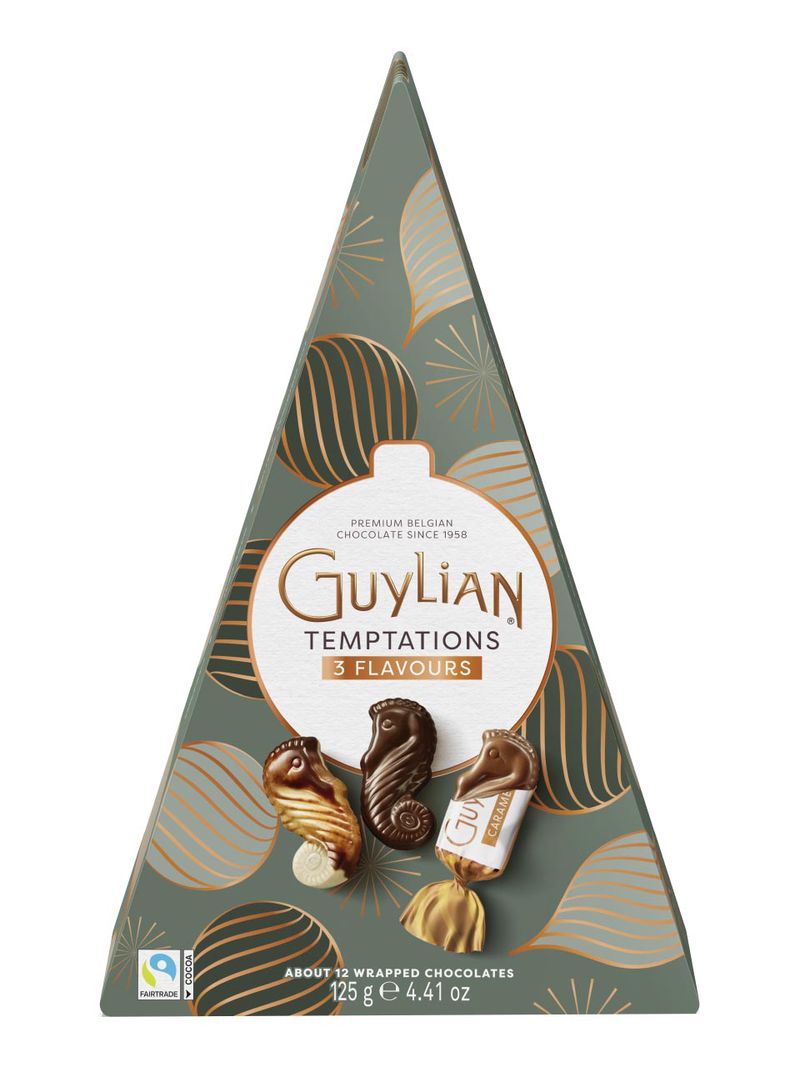 Guylian Tempations Mix Weihnachtsbaum 125g