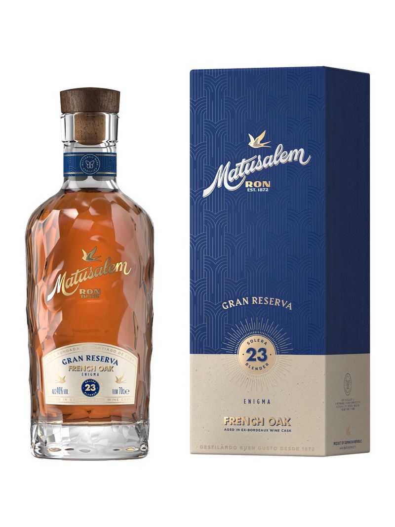 Matusalem Gran Reserva 23 French Oak Rum 40% 0.7L Geschenkverpackung