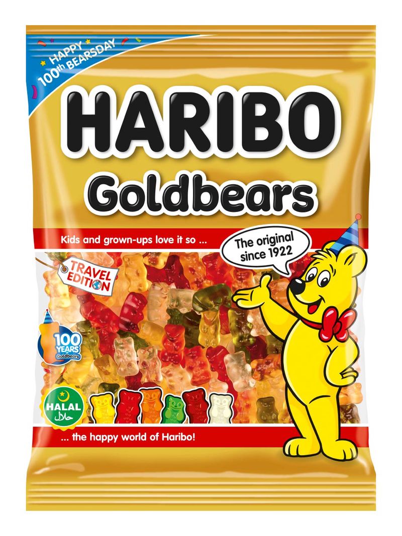 Haribo Goldbären 450 g Halal