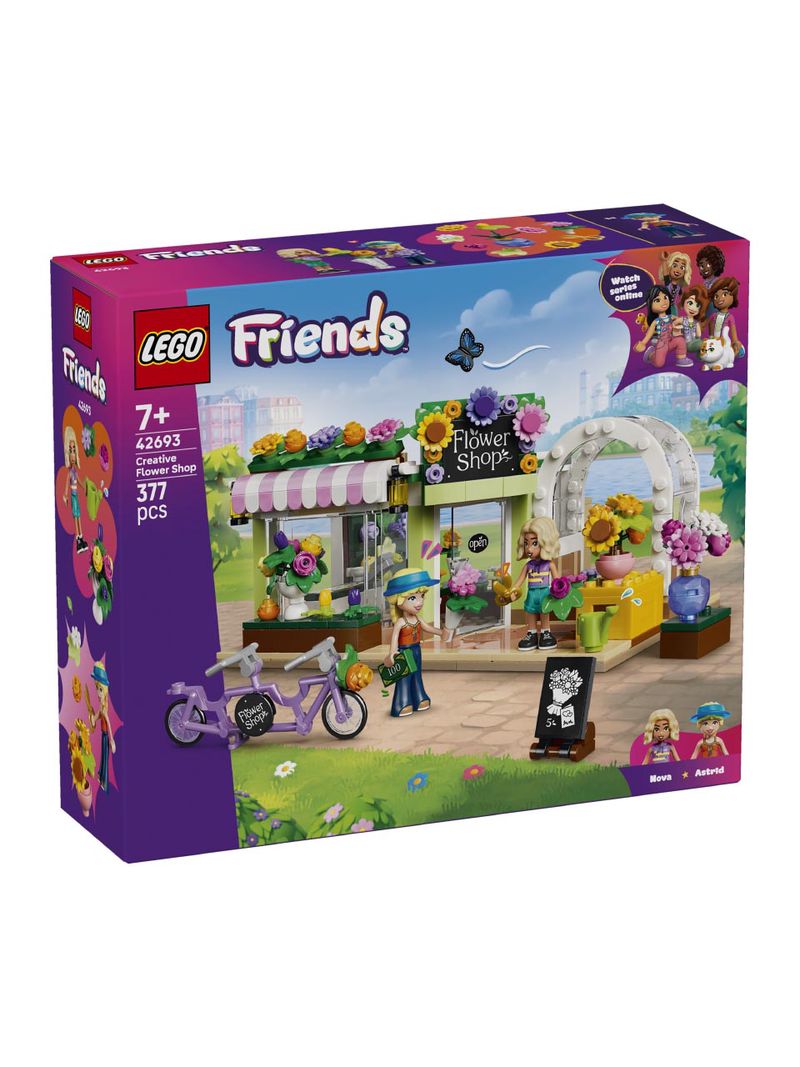 LEGO, Friends, Kreativer Blumenladen