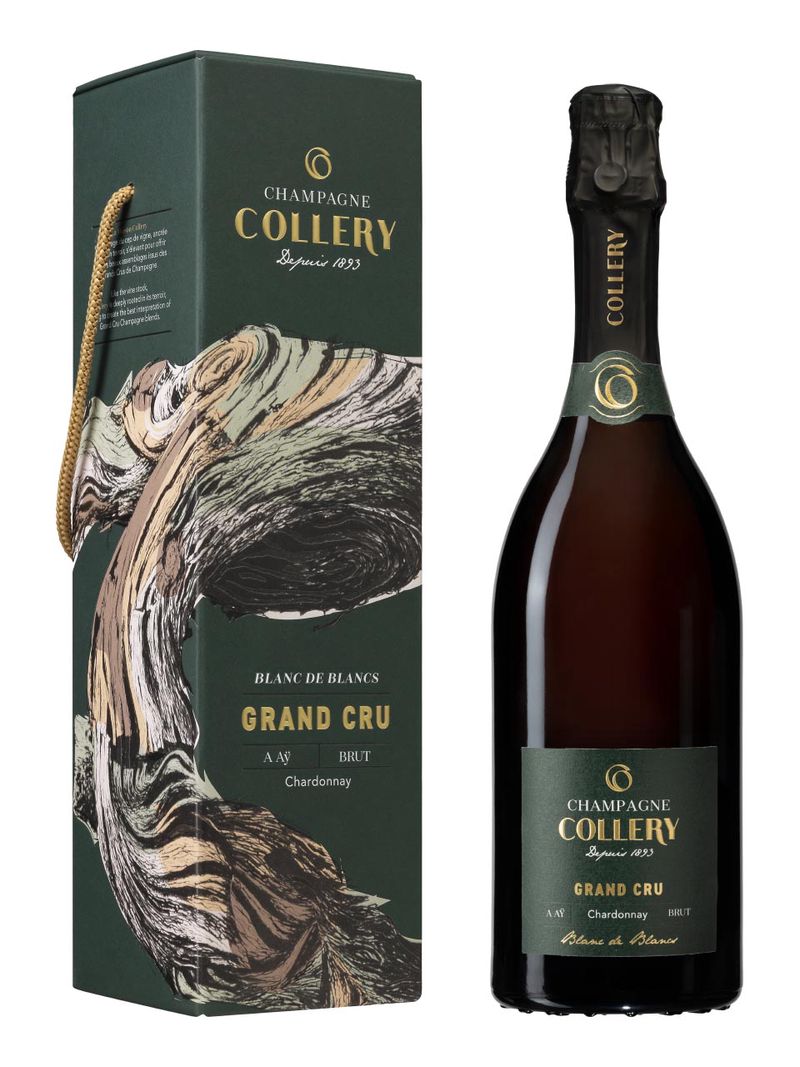 Collery, Blanc de Blancs, Grand Cru, Champagne, AOC, brut, weiß 0.75L (Geschenkverpackung)