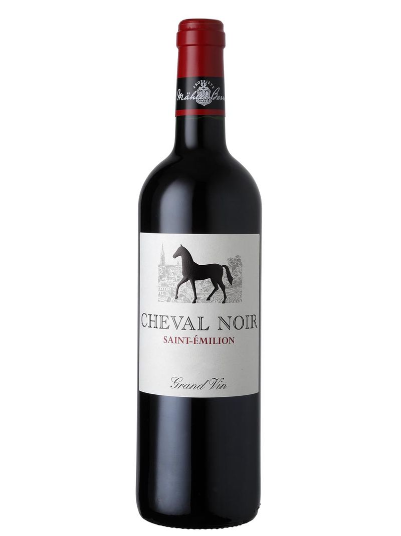 Cheval Noir, Saint-Émilion, AOC, trocken, rot, 0.75L