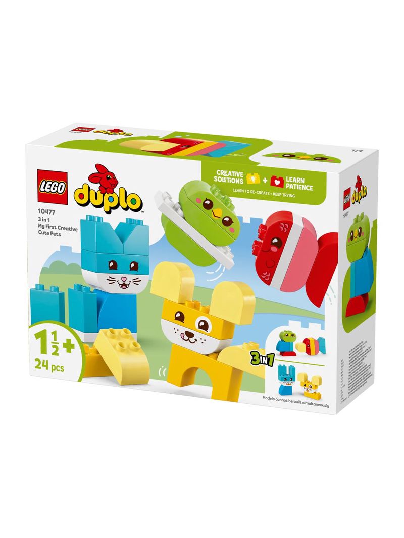 LEGO, Duplo, 3 in 1 Creative Cute Pets
