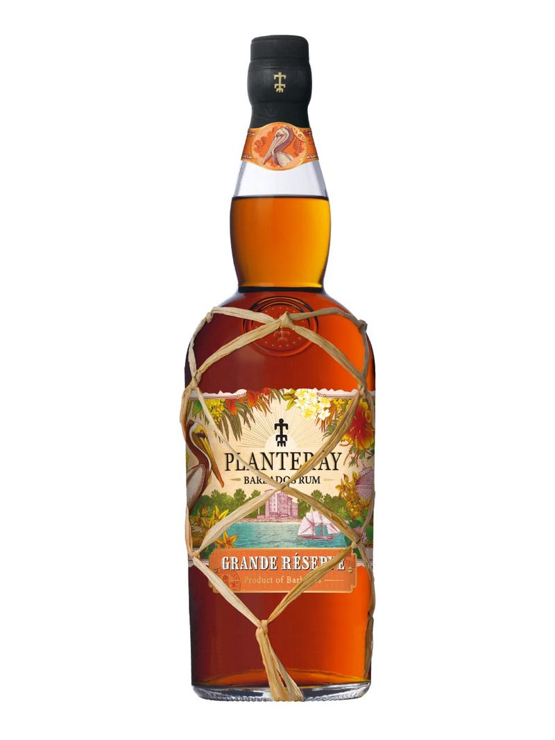 Planteray Grand Reserva Barbados Rum 40% 1L
