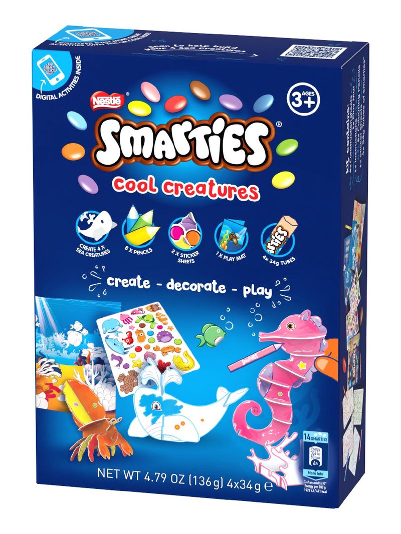 SMARTIES Cool Creature 20(4x34g) N2 XN