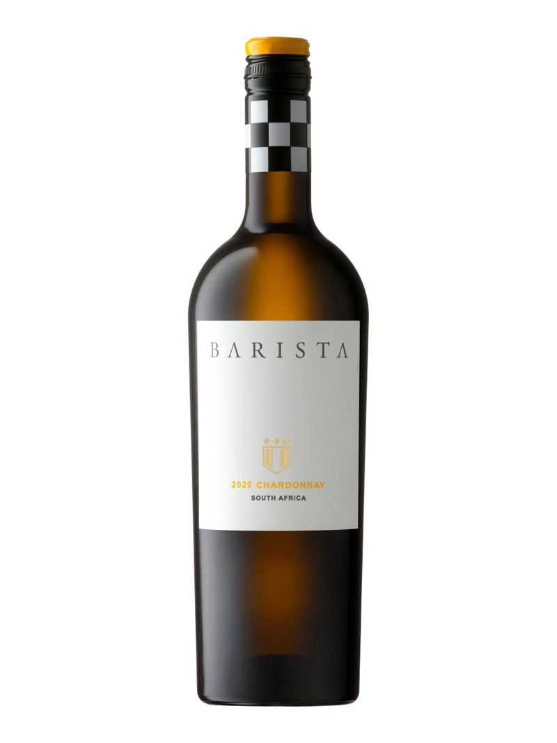 Barista, Chardonnay, Robertson, Wine of Origin, trocken, weiß (Drehverschluss) 0.75L