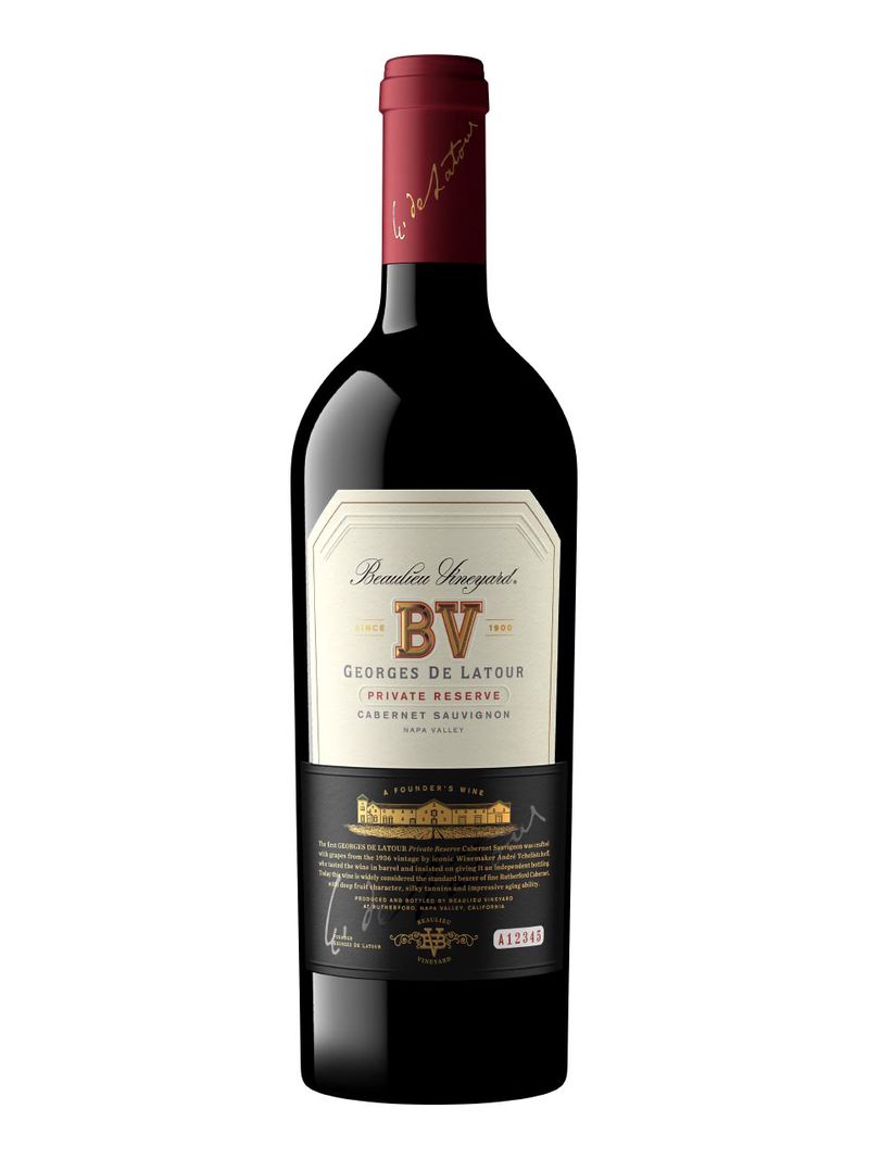 Beaulieu Vineyards, George de Latour Private Reserve Cabernet Sauvignon, Napa Valley, trocken, rot 0.75L